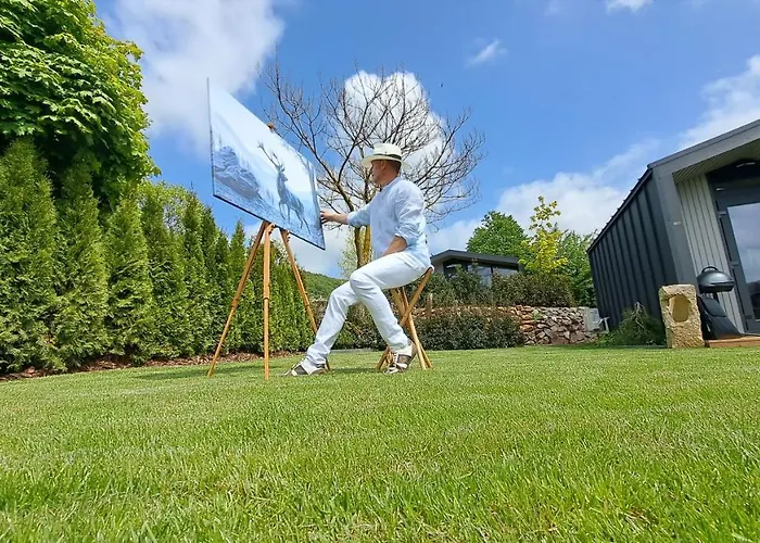 Sauerland-tinyworld - Ihr Tiny Am Rande Des Sauerlandes, Naehe Üdülőpark Diemelsee